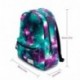 Mochilas Escolares Casual SKL Mochila Galaxia Lona Para Niños Unisex Universitarias Verde 