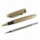Zoohot Jinhao bolígrafo roller 450 Pluma de lujo de oro