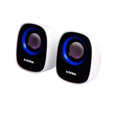 Catkil 936720 - Altavoz USB, 5 W, Color Azul