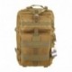 HUKOER Mochila Táctica Impermeable de moda 28L para Excursionismo Montañismo Senderismo y viaje al aire libre Macuto Militar 