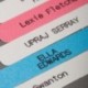50 x Etiquetas Personalizadas Termoadhesivas Para Guardería, Colegio, Residencia De Ancianos | Etiquetas De Ropa Termoadhesiv