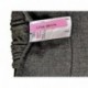 50 x Etiquetas Personalizadas Termoadhesivas Para Guardería, Colegio, Residencia De Ancianos | Etiquetas De Ropa Termoadhesiv