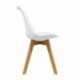 Silla Nórdica - Silla escandinava One Blanca - silla nordic scandi inspirada en silla eames dsw - Mona - Elige tu color 