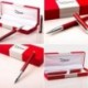 Pluma Estilográfica con Conversor de Recarga de Tinta y Caja Regalo – El Conjunto de Pluma Caligráfica para Escribir con la M