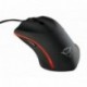 Trust GXT 177 - Ratón Gaming ambidiestro Profesional con Sensor Laser de 14.400 PPP, Negro