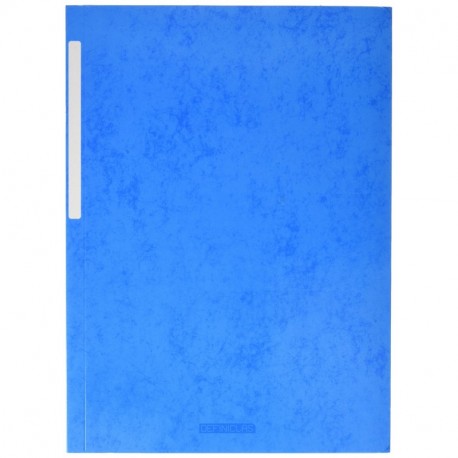 Definiclas A01200109 - Carpeta de gomas con 3 solapas, color azul