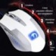 Juego De Teclado y Mouse UrChoiceLtd® Ajazz RGB Naranja LED Con Retroiluminación Ergonomic USB Gaming Teclado Multimedia + 24