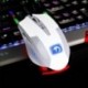 Juego De Teclado y Mouse UrChoiceLtd® Ajazz RGB Naranja LED Con Retroiluminación Ergonomic USB Gaming Teclado Multimedia + 24