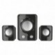 Trust Ziva Compact 2.1 - Altavoces, Color Negro