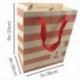 Bolsas de Regalo de Papel - bolso de papel de las compras de la Navidad de 12 PC, bolsos del regalo del cumpleaños del partid