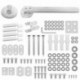 deleyCON MK-W-50 Soporte para Proyectores Universal +-15° Inclinable 360° Giratorio hasta 13,5 Kg Altura Ajustable 545mm-900m