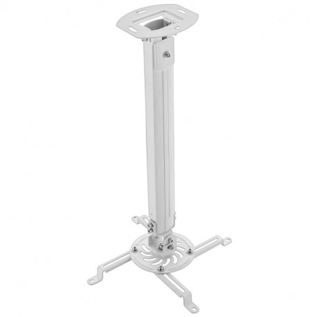 deleyCON MK-W-50 Soporte para Proyectores Universal +-15° Inclinable 360° Giratorio hasta 13,5 Kg Altura Ajustable 545mm-900m