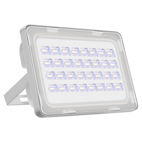 Viugreum Focos LED Exterior 100w IP65 Impermeable Proyector Reflector de Pared/Iluminación Exterior Blanco Frío