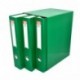 MP PC171-07 - Pack de 3 archivadores, color verde