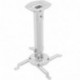 deleyCON MK-W-52 Soporte para Proyectores Universal +-15° Inclinable 360° Giratorio hasta 13,5 Kg Altura Ajustable 380mm-580m