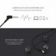 Mpow Auriculares con Cable y Micrófono In ear Estéreo 3.5mm, Control Remoto para Móvil, Reproductor MP3 Smartphones Huawei Xi