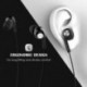 Mpow Auriculares con Cable y Micrófono In ear Estéreo 3.5mm, Control Remoto para Móvil, Reproductor MP3 Smartphones Huawei Xi