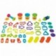 Hasbro Play-Doh b7420 Super milagro caja 45 piezas, juegos-set pasta 336g