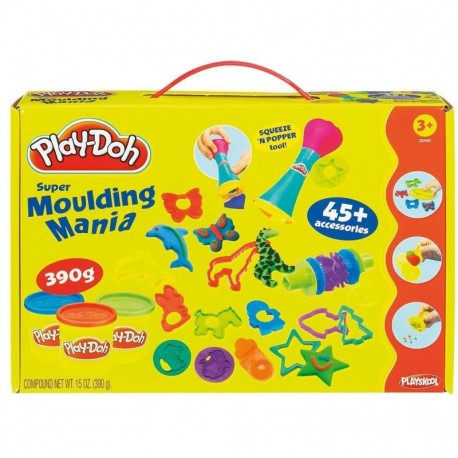 Hasbro Play-Doh b7420 Super milagro caja 45 piezas, juegos-set pasta 336g