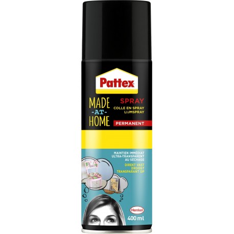 Pattex 1954465 - Pegamento permanente en spray 400 ml 