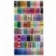 UOOOM Washi Cintas Washi tapes Decorativas de Colores Washi Cinta de Enmascarar para DIY