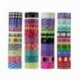 UOOOM Washi Cintas Washi tapes Decorativas de Colores Washi Cinta de Enmascarar para DIY