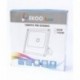 Ekoo® Proyector LED 100 W Luz Fría 6000 K Profesional, Faro para exterior con doble LED IP66 realmente 100 W garantía Italia
