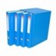 MP PC170-01 - Pack de 4 archivadores, color azul claro