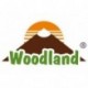 Woodland® – Súper compacto Monedero con tarjeta de crédito XXL bolsillos para 18 tarjetas de piel de búfalo Natural., menta 