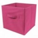 Top Home Solutions - Conjunto de 2 cajas de almacenamiento en forma de cubo, plegables, para habitaciones juveniles, dormitor