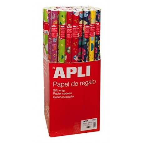 ROLLO PAPEL DE REGALO 2X0,70 M INFANTIL