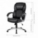 LANGRIA Silla Gaming de Oficina de Modelo Racing de Cuero Sintético PU con los Apoyabrazos Acolchados, Altura Ajustable, Meca