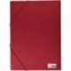 Definiclas 950163 - Carpeta clasificadora, color rojo