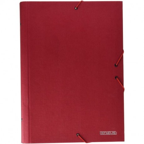 Definiclas 950163 - Carpeta clasificadora, color rojo