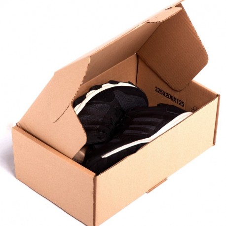  25x Caja de cartón para Zapatos o como automontable envíos postales TCPOBOX C 32,5 x 20 x 12,5 cms LOTE DE 25 UNIDADES 