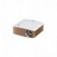 LG PH150G - Proyector Minibeam Portátil con batería incorporada HD 1280x720, LED, contraste 100,000:1, 130 lúmenes - Blanco