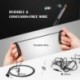 Mpow Auriculares In-Ear con Cable, Sonido Estéreo, Auriculares con Micrófono y Control en Cable para Móvil, Smartphones BQ Aq
