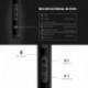 Mpow Auriculares In-Ear con Cable, Sonido Estéreo, Auriculares con Micrófono y Control en Cable para Móvil, Smartphones BQ Aq