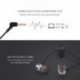 Mpow Auriculares In-Ear con Cable, Sonido Estéreo, Auriculares con Micrófono y Control en Cable para Móvil, Smartphones BQ Aq