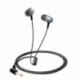 Mpow Auriculares In-Ear con Cable, Sonido Estéreo, Auriculares con Micrófono y Control en Cable para Móvil, Smartphones BQ Aq