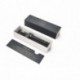 Parker Urban 1931587 - Bolígrafo roller negro London Cab, recambio de tinta negra para punta fina 