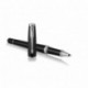Parker Urban 1931587 - Bolígrafo roller negro London Cab, recambio de tinta negra para punta fina 
