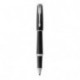 Parker Urban 1931587 - Bolígrafo roller negro London Cab, recambio de tinta negra para punta fina 
