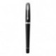 Parker Urban 1931587 - Bolígrafo roller negro London Cab, recambio de tinta negra para punta fina 