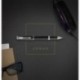 Parker Urban 1931587 - Bolígrafo roller negro London Cab, recambio de tinta negra para punta fina 