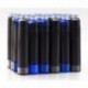Cartuchos de Tinta para Pluma Estilográfica - [PACK AHORRO DE 24 CARTUCHOS]: 12 Azules y 12 Negros - ZenZoi Set de Cartuchos 
