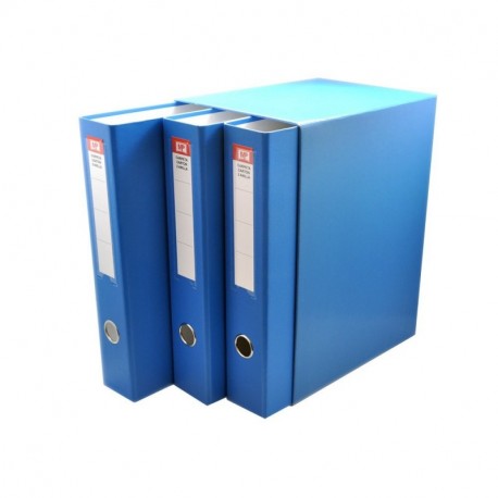 MP PC171-01 - Pack de 3 archivadores, color azul