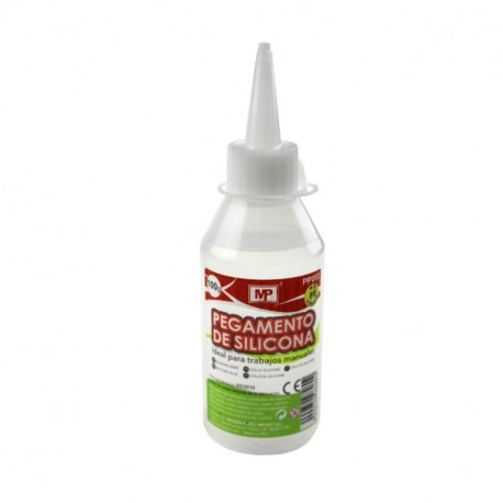 MP PP053 - Pegamento de silicona liquida, 100 ml