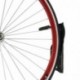 PrimeMatik - Gancho de Pared para Colgar Bicicleta por la Rueda Kit de 2 Unidades