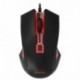 Mars Gaming MAM0 - Ratón gaming PC, 2800DPI, sensor óptico, LED 7 colores, 6 botones [España]